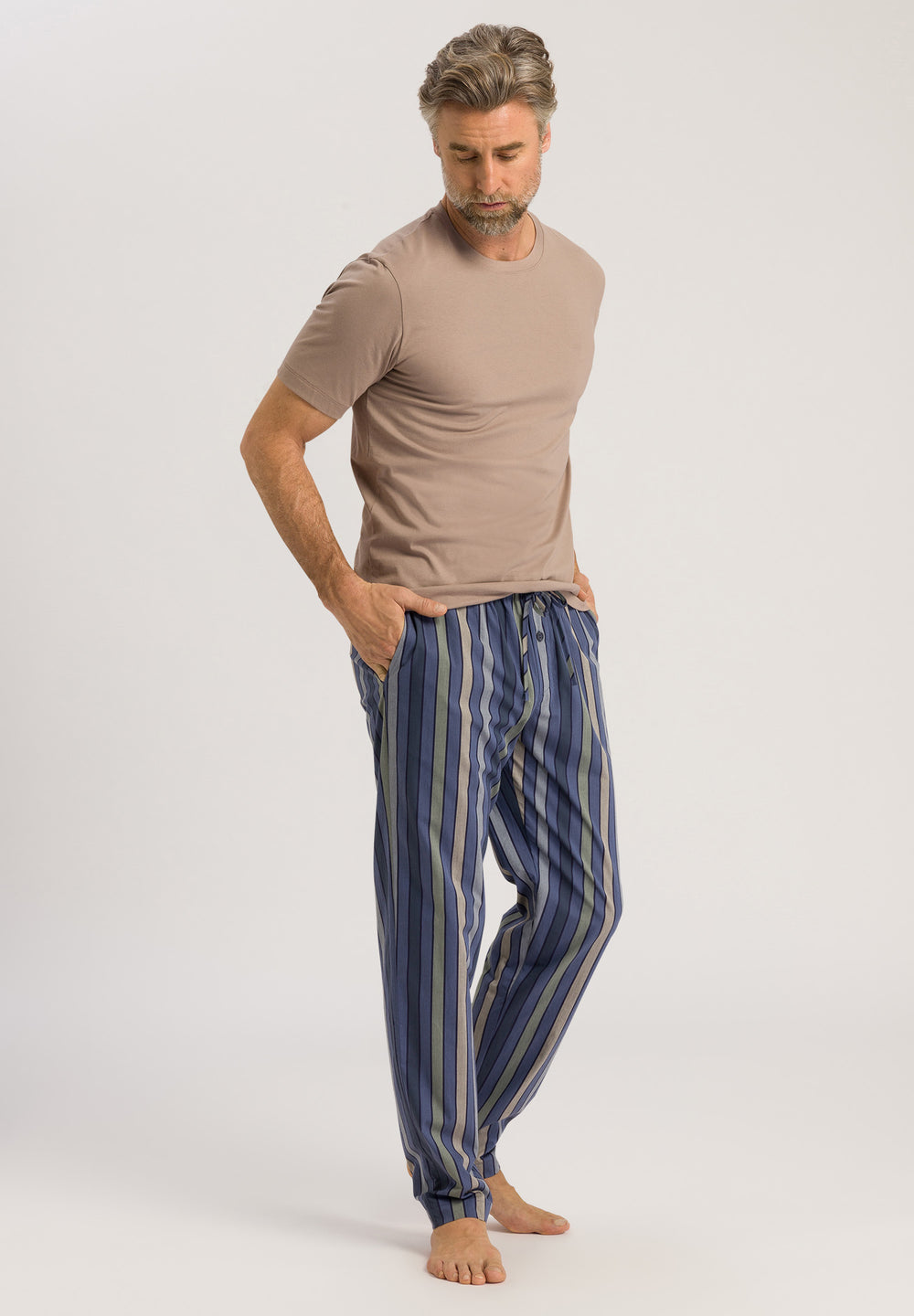 EVERBLUE Pyjama-Hose