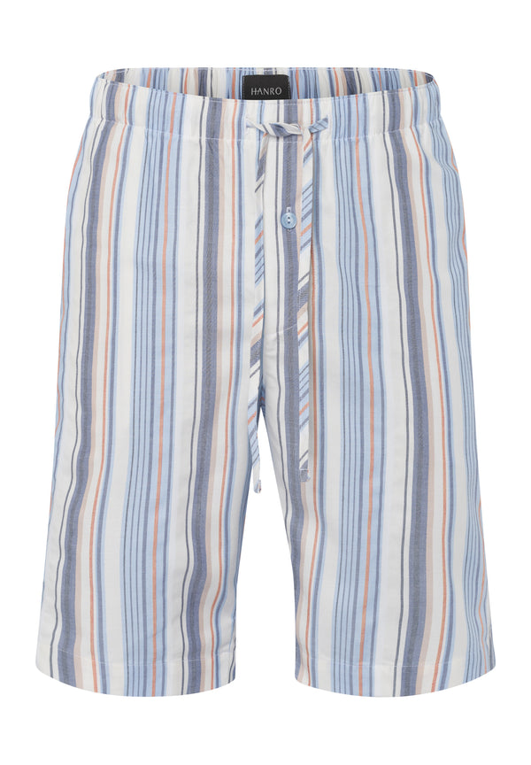 CANVAS STRIPE kurze Pyjama-Hose