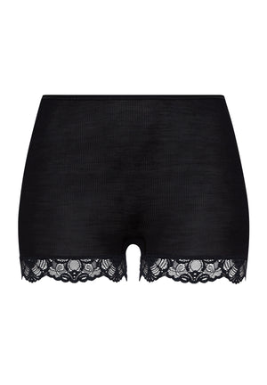 LACE24 Wolle-Seide-Short