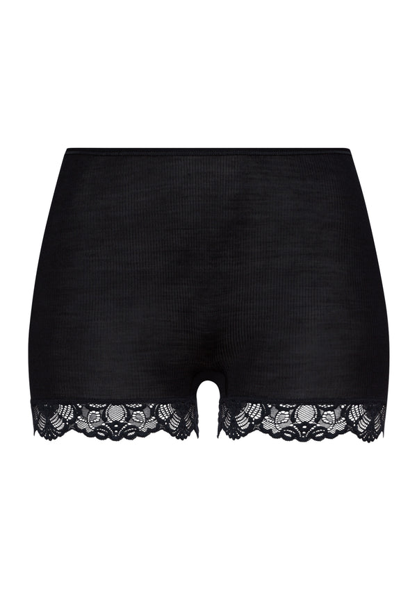 LACE24 Wolle-Seide-Short