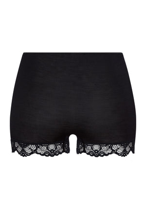 LACE24 Wolle-Seide-Short