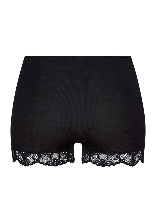 LACE24 Wolle-Seide-Short