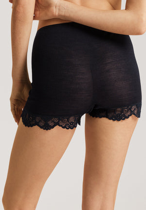 LACE24 Wolle-Seide-Short