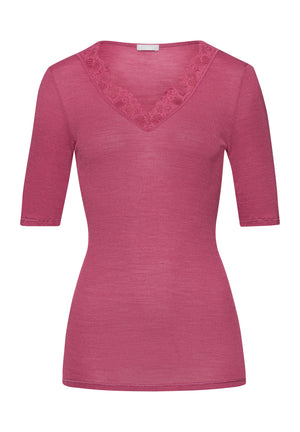 LACE24 Wolle-Seide-Shirt