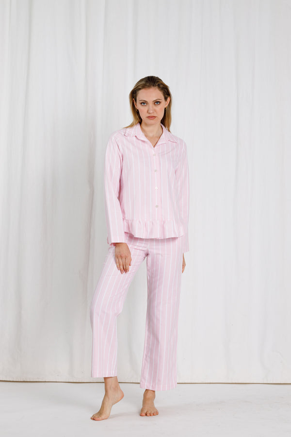 OXFORD Flanell-Pyjama