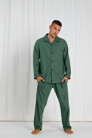 JAGD Flanell-Pyjama