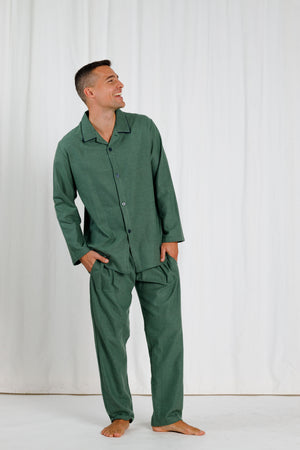 JAGD Flanell-Pyjama