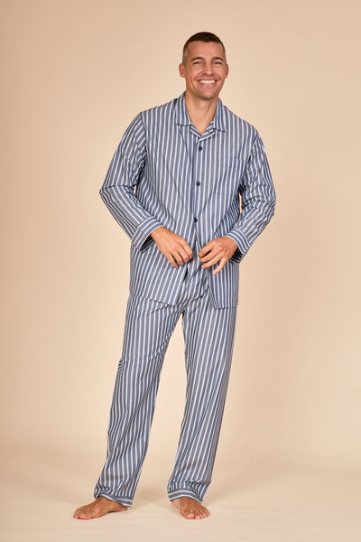 DENIM Stoff-Pyjama