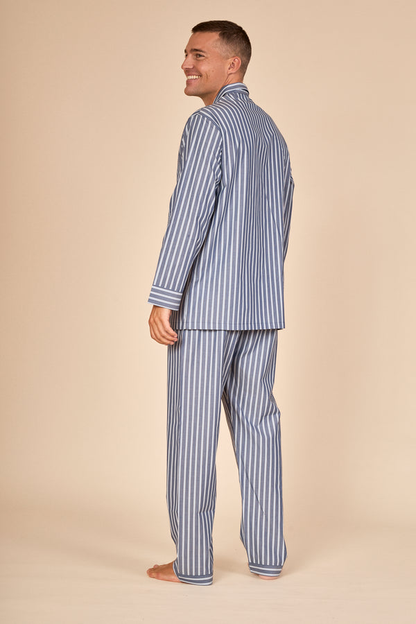 DENIM Stoff-Pyjama