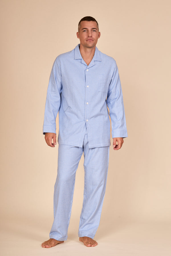 VICHY Flanell-Pyjama