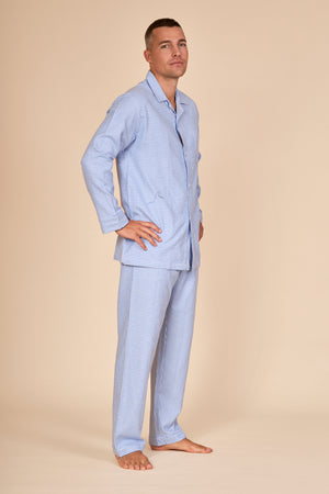 VICHY Flanell-Pyjama