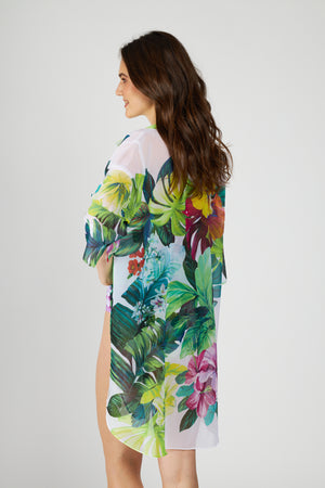 TROPIC Blusenkleid