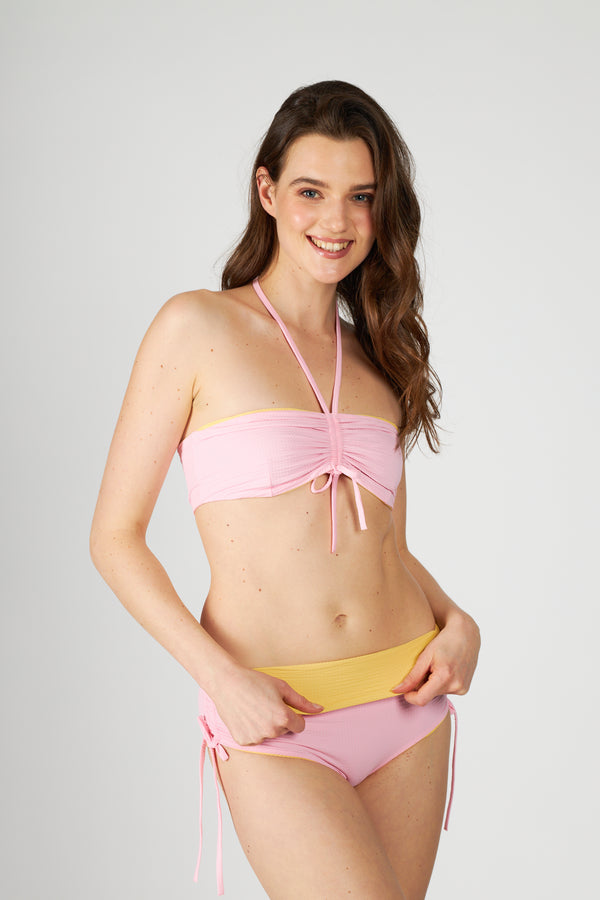 RUFFEL+HIGHWAIST Bikini