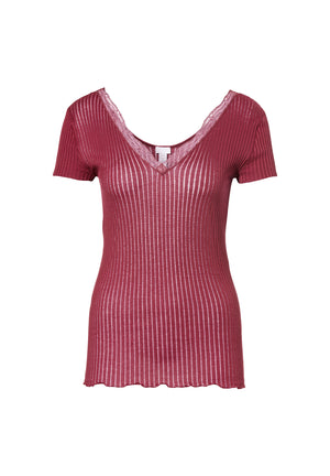 CRANBERRY Shirt mit Rückenausschnitt