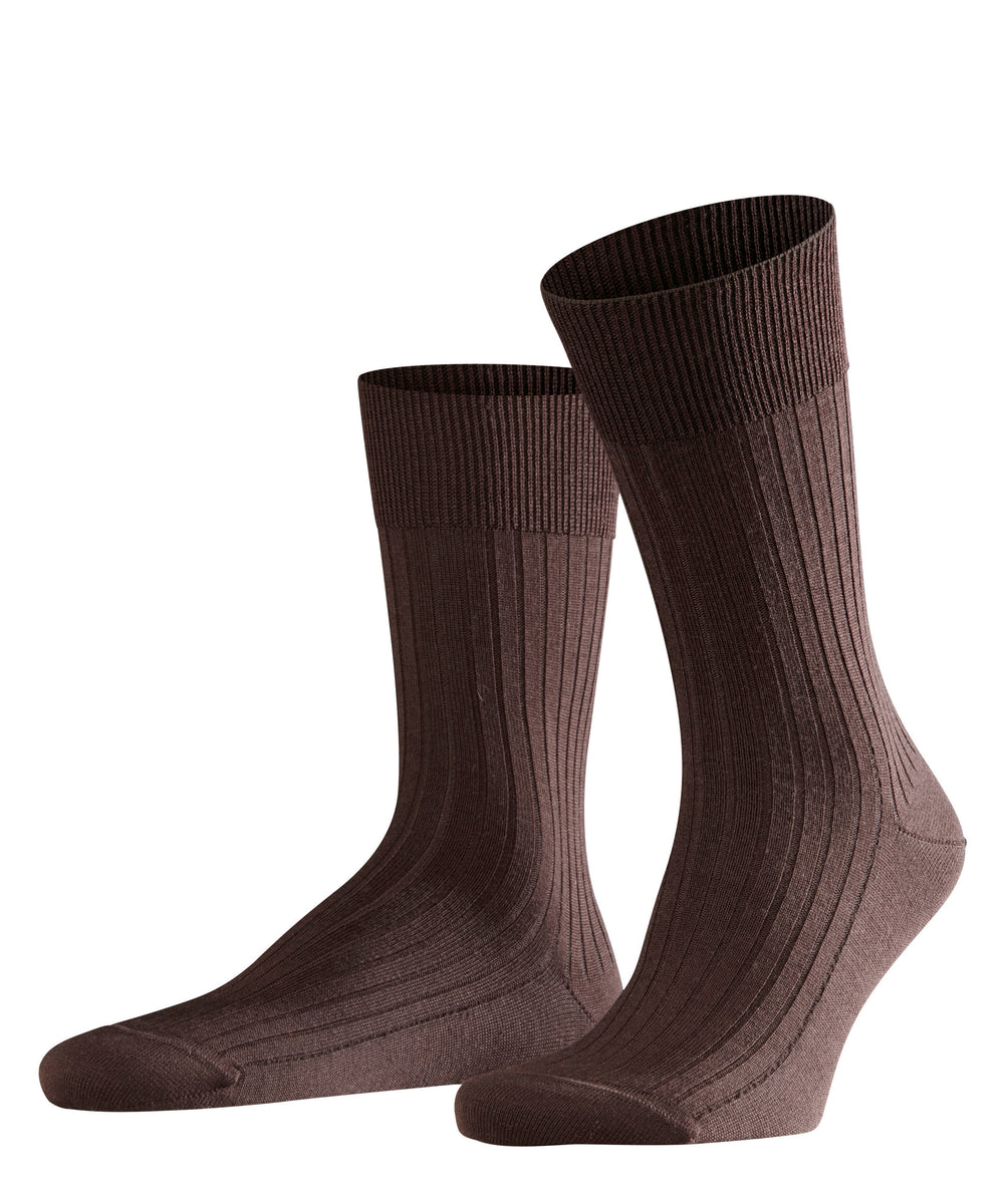 BRISTOL Merino-Socken BRAUN