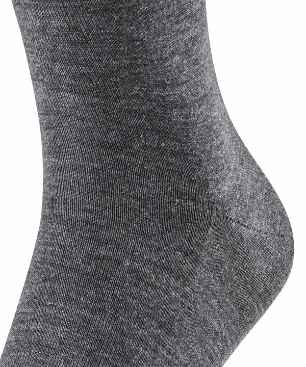 AIRPORT Merino-Socken GRAU