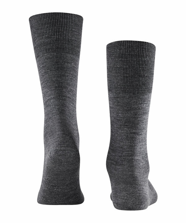 AIRPORT Merino-Socken GRAU