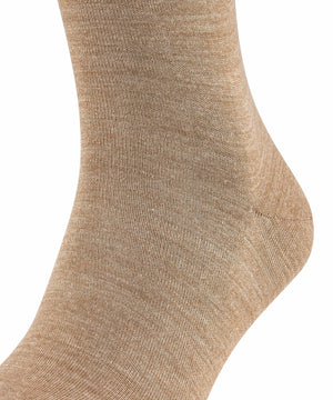 AIRPORT Merino-Socken BEIGE