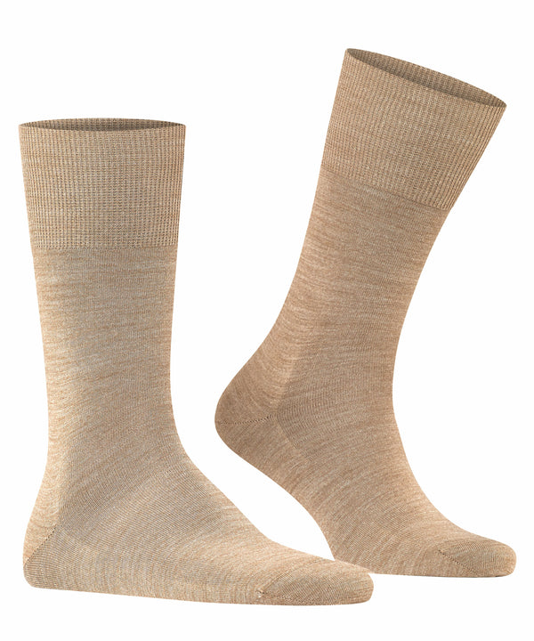 AIRPORT Merino-Socken BEIGE