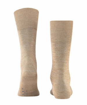 AIRPORT Merino-Socken BEIGE