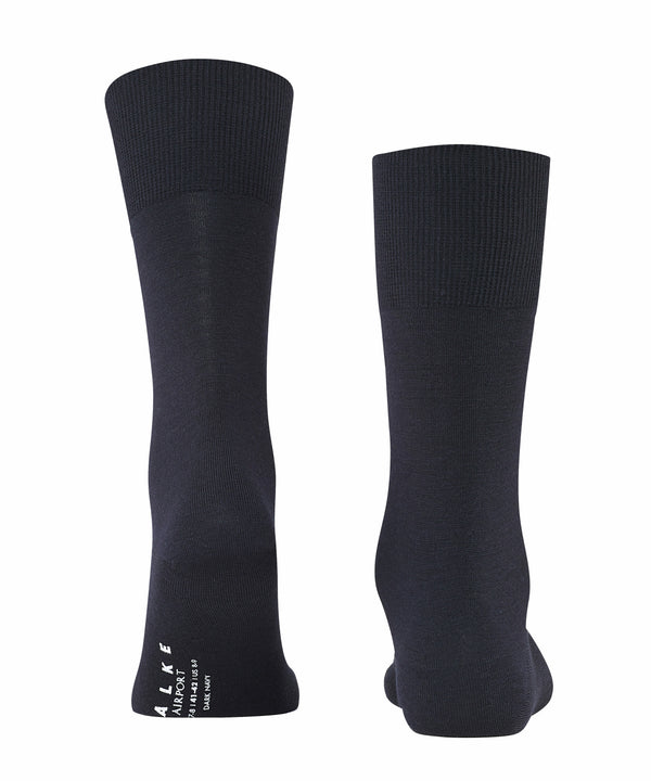 AIRPORT Merino-Socken MARINE