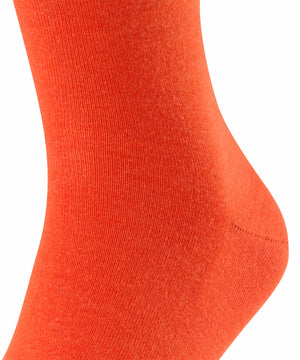 AIRPORT Merino-Socken ROT