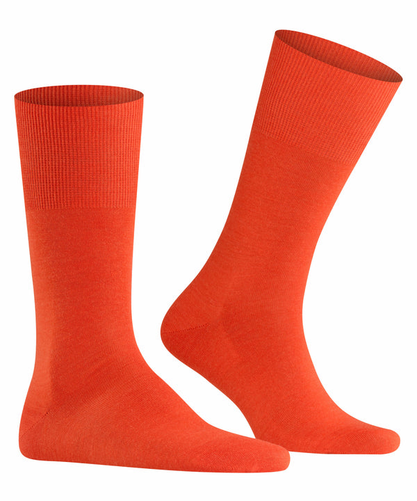 AIRPORT Merino-Socken ROT