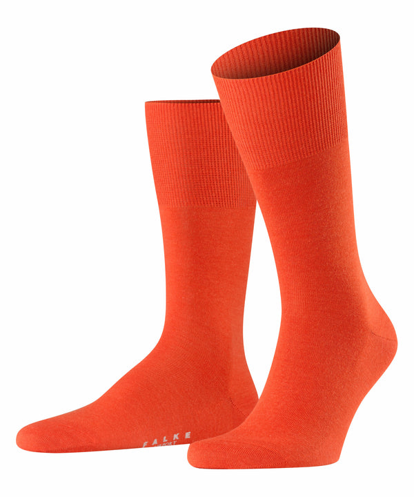 AIRPORT Merino-Socken ROT