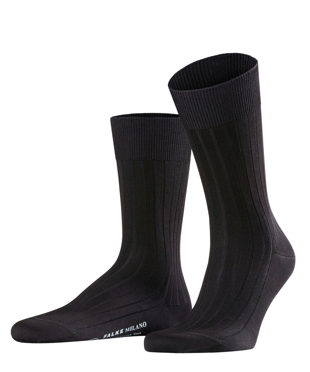 MILANO Socken SCHWARZ