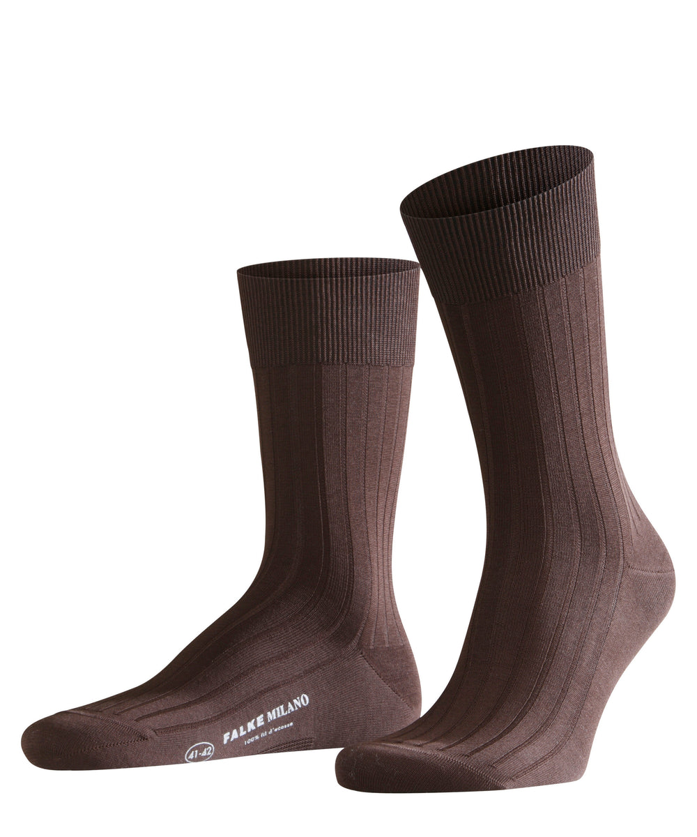 MILANO Socken BRAUN