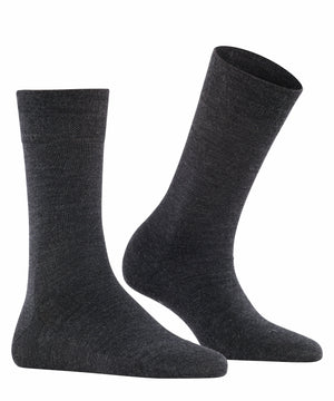 BERLIN Merino-Socken ANTHRAZIT