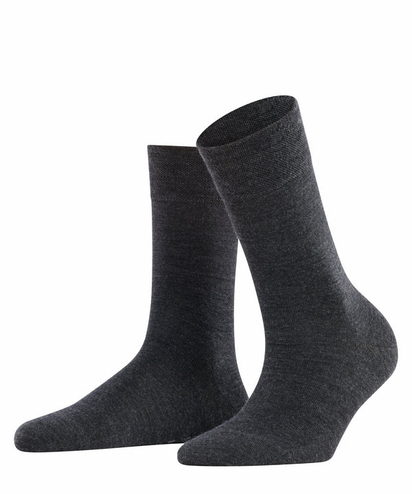 BERLIN Merino-Socken ANTHRAZIT