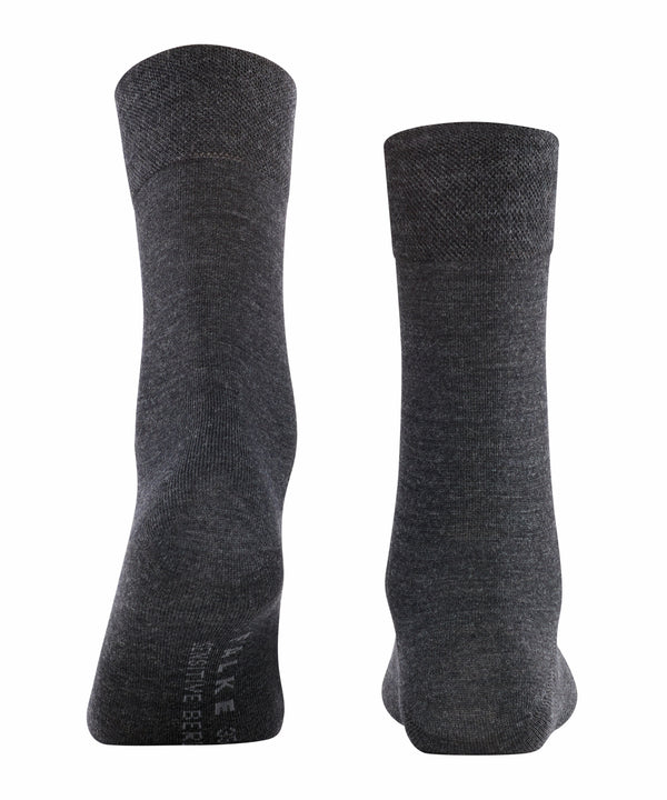 BERLIN Merino-Socken ANTHRAZIT