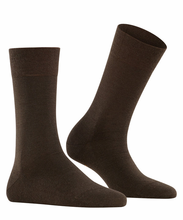 BERLIN Merino-Socken BRAUN