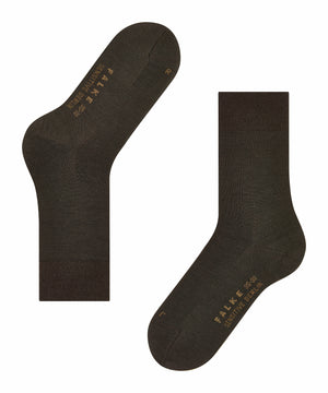 BERLIN Merino-Socken BRAUN