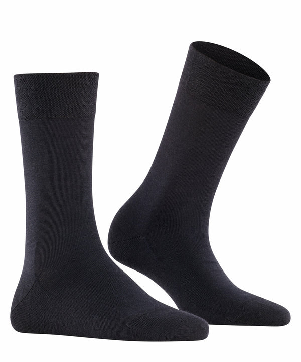 BERLIN Merino-Socken MARINE