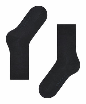 BERLIN Merino-Socken MARINE