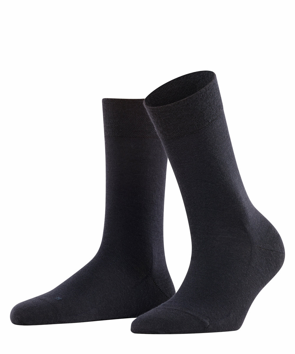 BERLIN Merino-Socken MARINE